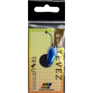 Блешня на хижака, коливна, EOS P150318, вага 1,7 г, колір № GS271049